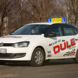 VW Polo beli - B kategorija