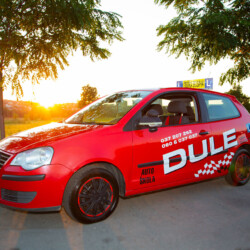 VW Polo - crveni